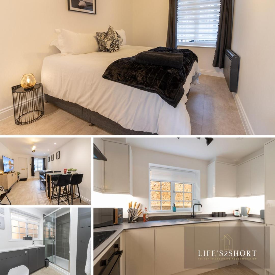 Spacious City Centre Apt Near Cathedral Exeter Kültér fotó